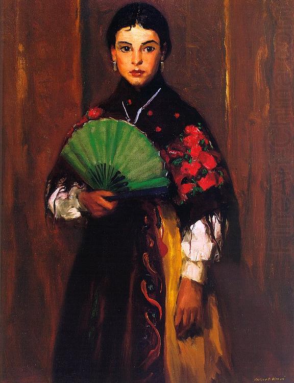 Robert Henri Spanish Girl of Segovia china oil painting image